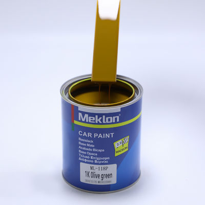 1K Hochleistungs-Olive-Grün-Autofarbe Harz-Flüssigbeschichtung für Acrylfarben mit Pulver-Aussehen