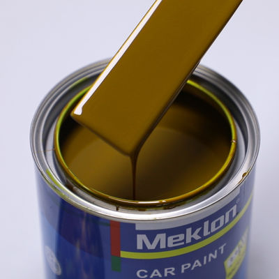 1K Hochleistungs-Olive-Grün-Autofarbe Harz-Flüssigbeschichtung für Acrylfarben mit Pulver-Aussehen