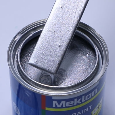 1K Extra Grobe Silber Autofarbe Hochfeste Auto Veredelung Hochglänzendes Klares Fell für Bootsfarbe Polyester Epoxy