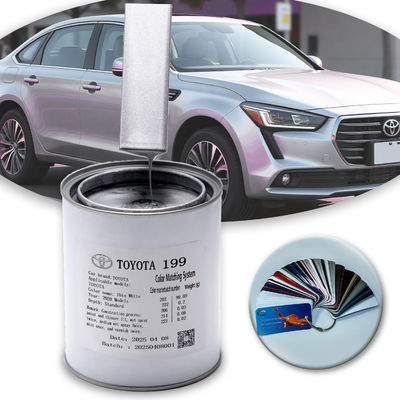 Sehr langlebige Toyota 199 Verfärben Sie Ihr Auto für Jahre