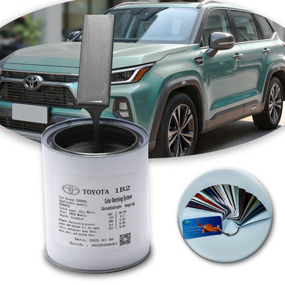 Toyota 1B2 Grau Silber Automotive Farbe und langlebig für Händler und Großhändler