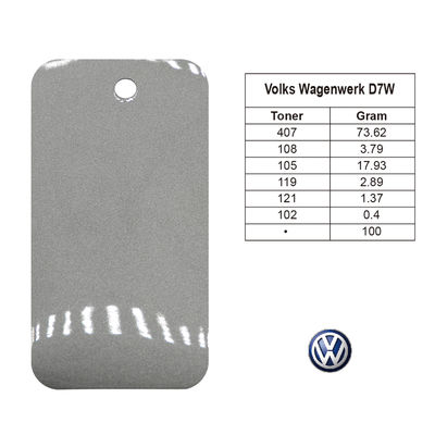Volkswagen 7DW Silberfarbe geeignet für Großhändler