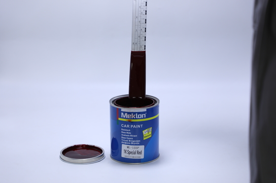 Chemikalienbeständige Lackierung für Fahrzeug MK133 Advanced Deep Red UV-beständiger Acryl-Autolack
