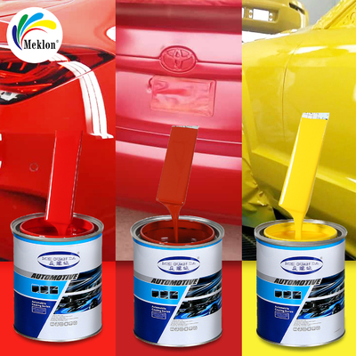 Chemikalienbeständige Lackierung für Fahrzeug MK133 Advanced Deep Red UV-beständiger Acryl-Autolack