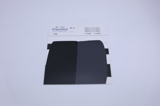 MK204 Ultra Schwarz mit blauem Unterton Keramiklack mit UV-Beständigkeit und Hochglanz Großer Hersteller Autolack
