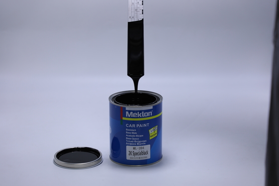 MK204 Ultra Schwarz mit blauem Unterton Keramiklack mit UV-Beständigkeit und Hochglanz Großer Hersteller Autolack