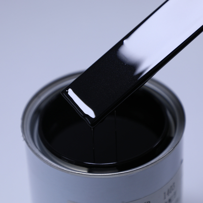 MK204 Ultra Schwarz mit blauem Unterton Keramiklack mit UV-Beständigkeit und Hochglanz Großer Hersteller Autolack