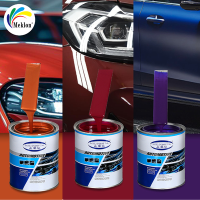 MK204 Ultra Schwarz mit blauem Unterton Keramiklack mit UV-Beständigkeit und Hochglanz Großer Hersteller Autolack