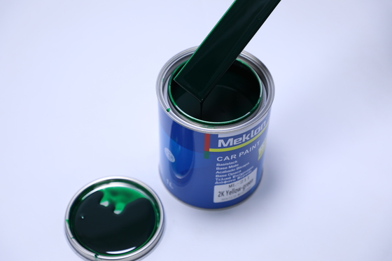 Hochglanz und lebendige Gelb-Grün Originalfarbe