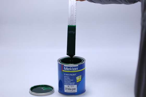 Hochglanz und lebendige Gelb-Grün Originalfarbe
