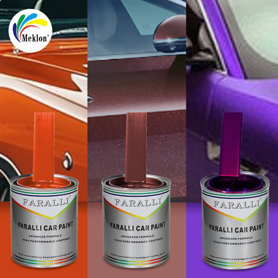 Hochglanz UV-beständig, Hochglanz dunkelrotes Autospray