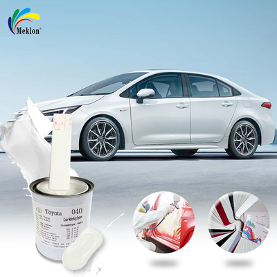 Kratzfestes Ultraweißes Autolack Niedriger VOC-Gehalt Acryl