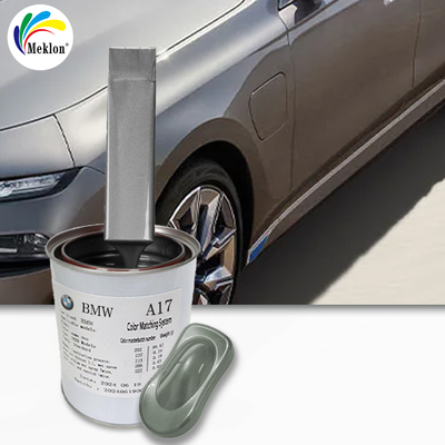 Verschleißfeste, graue Metall-Autosprayfarbe mit hoher Leistung, passend zum Original-Fabrikfarbton