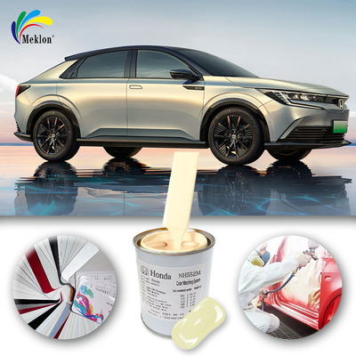 Luxuriöse Leichte Champagner Perlen Autofarbe mit hohem Glanz Metall Finish OEM Qualität
