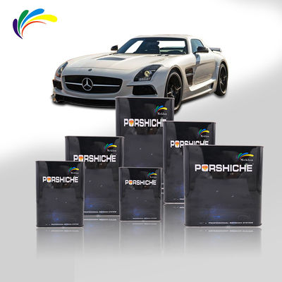 Geruchlose, langlebige, metallische Fahrzeugfarbe, schimmelresistente, silberne Karosseriefarbe