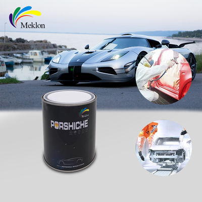 Geruchlose, langlebige, metallische Fahrzeugfarbe, schimmelresistente, silberne Karosseriefarbe