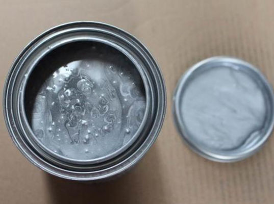 Geruchlose, langlebige, metallische Fahrzeugfarbe, schimmelresistente, silberne Karosseriefarbe