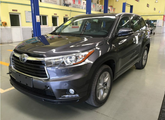 Akrylharz-fertige gemischte Autolack mit hohem Glanz