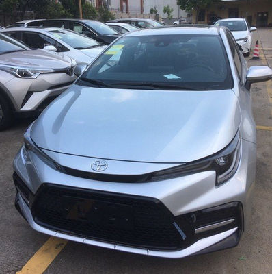 Nichttoxische, bereit gemischte Autofarbe Silberkristall, geruchlos, feuchtigkeitsdicht