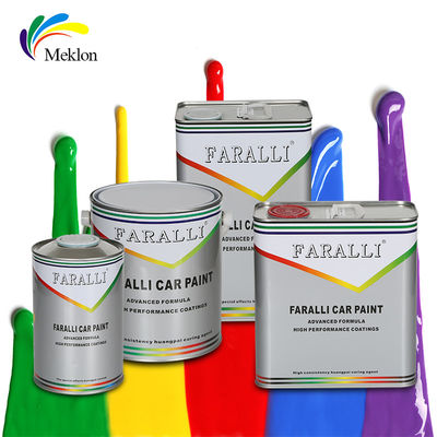 Ölbasierte 2K-Car-Clear-Coat-Lack gegen Kratzer Wetterfest