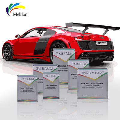 Acrylharz Auto klares Fell Lack Spiegelwirkung Feuchtigkeitsdicht