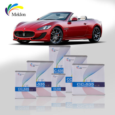 Chinesische Fabrik-Autolack speziell für tropisches Klima entwickelt