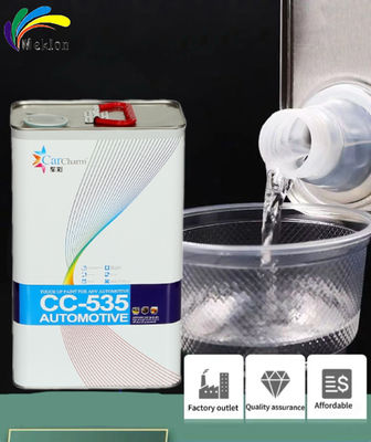 Silberner Diamant Auto Klares Fell Lack Abrasionsschutz Wetterbeständig