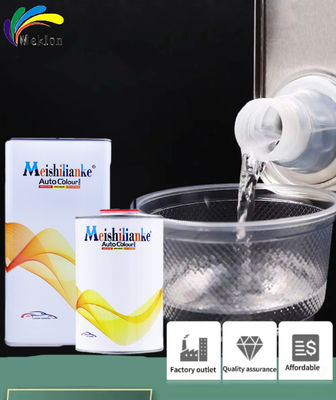 Nicht-toxischer, langlebiger Farbverhärter für Fahrzeuge, durchsichtiger Farbspray mit Verhärter