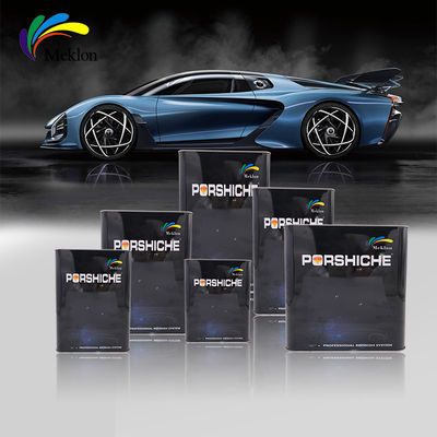 SGS Langlebiger Farbverhärter für Fahrzeuge Multiscene Clear Coat Spray mit Härter