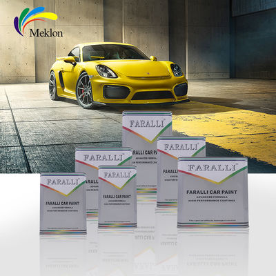 Verschleiß- und Kratzfeste Multifunktions-Automobilbeschichtung