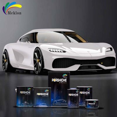 Anti-Oxidationsfarbe für Fahrzeuge Perlenfarbe öldicht Mehrzweckfarbe Kristallweiß