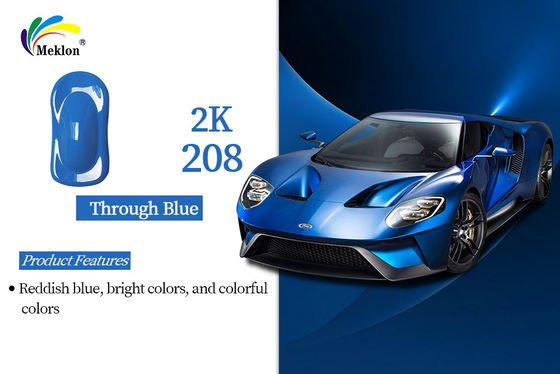 Stabile 2K-Autofarbe Oberbeschichtung Harmless Alkali resistent Anti UV