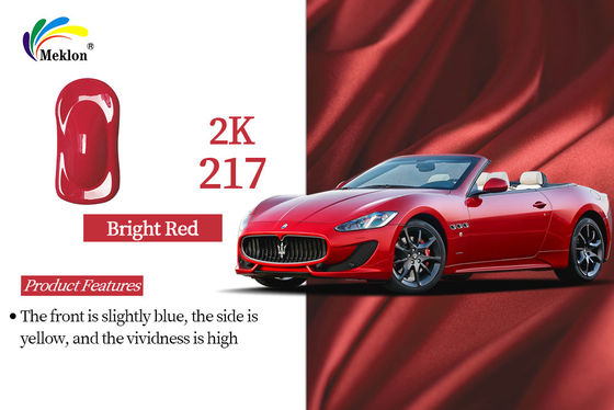 Geruchlose leuchtend rote Autofarbe Mehrzweckfarbe alkalisch beständig