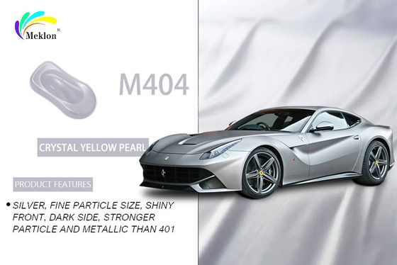 SGS Giftiges Silber Metallfarbe für Automobile, Feuchtigkeitsdichtes Auto Silber Farbspray