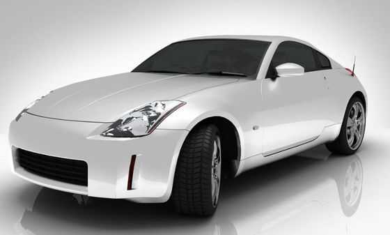 SGS Giftiges Silber Metallfarbe für Automobile, Feuchtigkeitsdichtes Auto Silber Farbspray