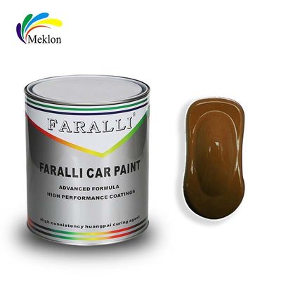 HS 1K Kristallbronze Autofarbe: hohe Anwendung und Rohstoffe für die Karosserie