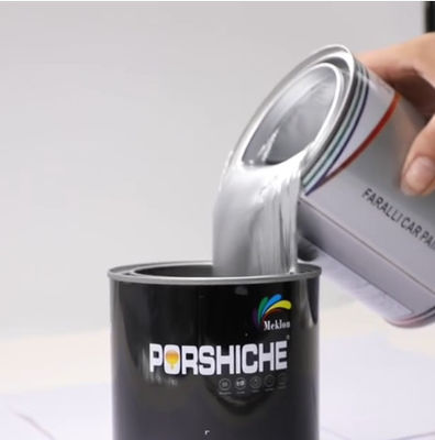 OEM ODM Silber Auto Spray Farbe, Waschbare Metall Silber Farbe Für Auto