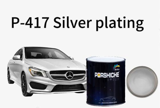 Multiscene Metall Silber Autofarbe Feuchtigkeitsfeste Anti Kratzer