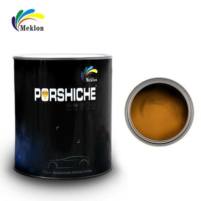 Dauerhafte, wärmefeste, orange-rote Autofarbe, geruchlose, metallische Sprayfarbe für Autos