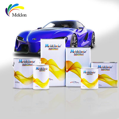 Unbedenklich 1K 2K Hochglanz Auto-Clear Coat, Anti-Kratz-Clear Automotive Farbe