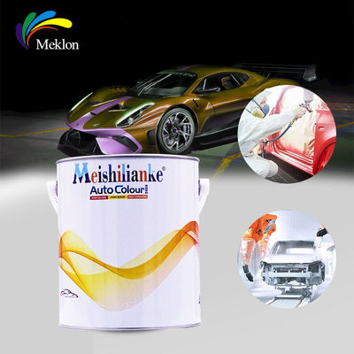 Brillante blaue Autofarbe Grundbeschichtung Acryl Spray Wetterfest