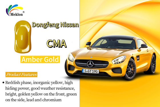 Dongfeng Nissan CMA Amber Gold Veredelung Autofarbe gute Haltbarkeit