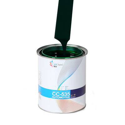 1K 2K Hochfestes SystemNiedrige Geruchskonzentration Automobil-Basismantel Auto-Lackspray