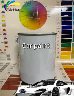 Passen Sie die Formel für den Hochleistungs-Autolack von Mazda mit 42 Meteor Gray an.