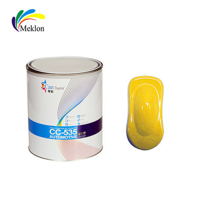 Gute Abdeckung Automotive Autofarbe Acrylharz Auto Veredelung Beschichtung