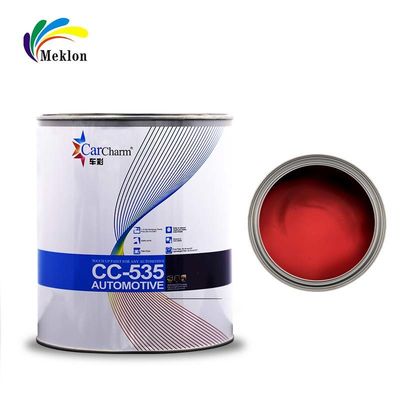 Bi-Komponente Veredelung Autofarbe Hochglanz-Bedeckung Power Base Coat 1K Solid Color Basecoat