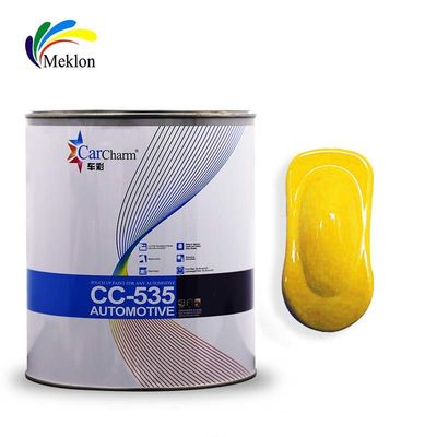 Meklon Zitronengelb Profi-Autoreparaturlack 1K Grundierung 2K Decklack Korrosionsschutz und UV-Schutz