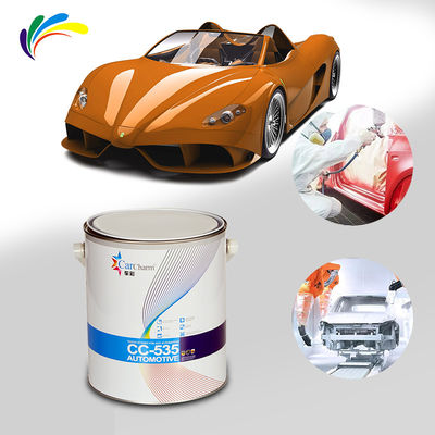 Hochglanz 2K Topcoat Veredelung Autofarbe Meklon Gut schleifen