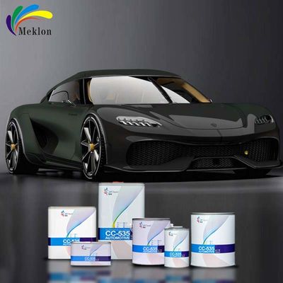 2k reine schwarze Veredelung Autofarbe Mehrere Spezifikationen verfügbar Low Voc Deep Black Effekt von P-237