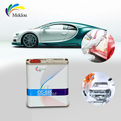 Schnelltrocknende, langlebige Autolackierung 1K Junggrüne Perlenfarbe